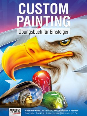 cover image of Custom Painting Übungsbuch für Einsteiger